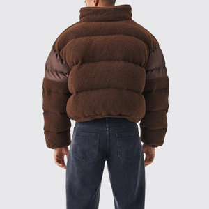 Veste d'hiver matelassée de haute qualité pour homme, épaisse et chaude, avec capuche, coupe-vent, pour activités de plein air, fournisseur - Product Image 3
