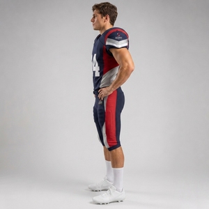 Meilleurs choix d'uniformes de football américain de qualité supérieure à prix avantageux, uniformes de football américain professionnels les plus vendus avec logo - Product Image 4