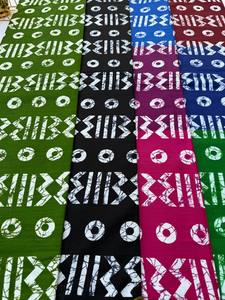 Tela africana de alta calidad con estampado de cera y algodón Ankara con patrones culturales vibrantes, 120 g/m², para ropa y manualidades, Kenia - Product Image 6