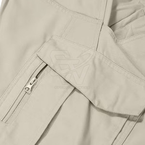 Pantalones Cargo de Diseño Moderno para Hombre, Corte Relajado con Bolsillos Funcionales para Deportes, Viajes y Estilo de Vida Casual - Product Image 4