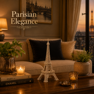 Modèle de puzzle 3D en bois de la Tour Eiffel de qualité supérieure pour une décoration élégante de la maison ou du bureau, inspiré de Paris, cadeau créatif à assembler pour adultes - Product Image 5