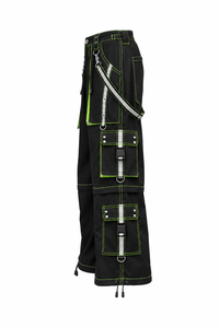 Pantalon Gothique Homme 2026 Unisexe Coupe Ample Mode Sombre Multi-Poches Design Personnalisé Haute Qualité Respirant - Product Image 3