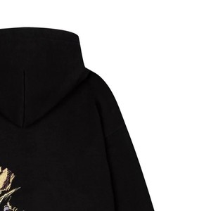 Quick Wear Men Embroidery Hoodies Autumn Long Sleeve High Quality 100% Cotton Eco-Friendly Breathable <b>Light</b> Weight Trending - Product Image 5
