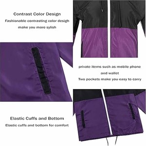 Chaquetas Impermeables Industriales Personalizables con Capucha para Actividades al Aire Libre, Cargadas por Dress Sports - Product Image 6