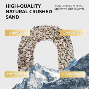 ทรายแมว OEM WOODY PLANT ชนิดแร่ธาตุ สูตร Snowemelt ไม่มีฝุ่น ทรายบดละเอียด 8 กก./10 ลิตร จับตัวเป็นก้อนเร็ว ดูดซับดีเยี่ยม ควบคุมกลิ่นได้ดีเยี่ยม ไม่เป็นฝุ่น - Product Image 6