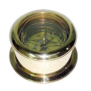 Boussole lumineuse Camping montre de poche Style à vendre Design Antique 2025 nouveau Portable voyage randonnée en plein air classique laiton - Product Image 3