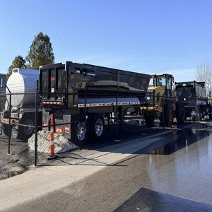 Premium Quality Heavy Duty 6x10 Hydraulic <b>Trailer</b> Clean New Farm Dump Body with Tilt Action for <b>Tractor</b> - Product Image 5