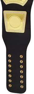 Ceinture de lutte en cuir pour poids lourds, service OEM personnalisé, ceinture de lutte haute taille écologique - Product Image 5