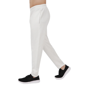 Men's White Tracksuit Set Zip Up Jacket and Long <b>Pants</b> Casual Breathable Two Piece Outfit Solid - Product Image 5