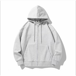 Sweat à capuche homme personnalisé en molleton épais d'hiver, coupe décontractée, brodé, coupe-vent numérique, 100% coton, confortable, OEM ODM - Product Image 3