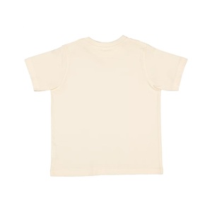 Camiseta Infantil de Manga Corta con Estampado de Trébol y Diseño de Camión de Juguete, Cuello Redondo, Estilo Casual, 100% Algodón Jersey - Product Image 2