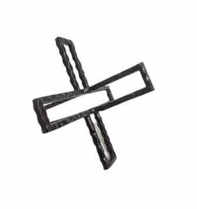 Escultura Metálica Única para Coleccionistas de Arte y Diseñadores de Interiores que Buscan una Pieza Impresionante con Impacto Creativo - Product Image 3