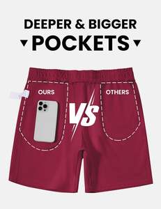 Pantalones Cortos de Lona Sólida para Hombre, Estilo Urbano, Transpirables, Antiarrugas, Resistentes al Viento, de Secado Rápido, con Cierre de Cordón, Casuales, Moda de Verano - Product Image 4