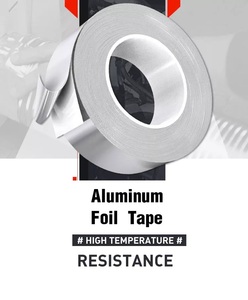 2インチ、3インチ、4インチの耐火・防水アルミ箔テープ（ライナー付き）、窓、ダクト、冷蔵庫用アルミ箔テープ - Product Image 4