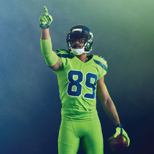 Uniforme de Fútbol Americano de Alta Calidad a Precio MUY Bajo, Hecho de Material 100% Poliéster - Product Image 1