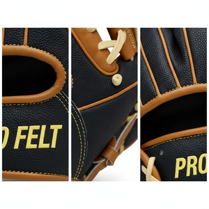Outdoor Accessory Customized Leather <b>Baseball</b> Glove for Unisex Fastpitch Softball Catching Training Mitt Right Left Hand Gloves - Product Image 3