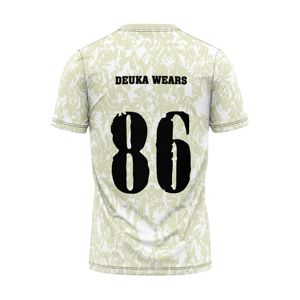 Camiseta de Baloncesto Personalizada de Secado Rápido para Entrenamiento, Transpirable, de Poliéster, Cuello en V, Manga Corta, Fabricante, MOQ Bajo - Product Image 2