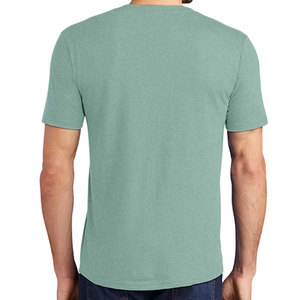 เสื้อยืดผู้ชายขายส่ง รุ่นบางเบา นุ่ม พรีเมียม แบบเรียบ สำหรับขายปลีก ทรงพอดีตัว ใส่ได้ในฤดูร้อน สีเฮเธอร์ - Product Image 5