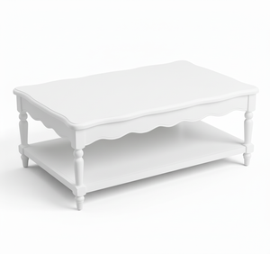 Modern Coffee <b>Table</b> Living Room Eco-Friendly Foldable Inflatable Solid Acacia MDF Painted Factory Direct Export Wholesale OEM - Product Image 2