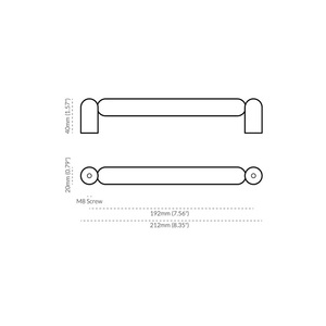 Tiradores de Aluminio Inoxidable para Muebles de Cocina, Diseño Minimalista, Duraderos, Tiradores para Cajones y Armarios - Product Image 5