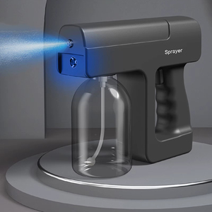 Vaporizador Eléctrico Portátil USB para Atomización y Desinfección, Máquina Nebulizadora Automática Facial, Rociador de Niebla - Product Image 2