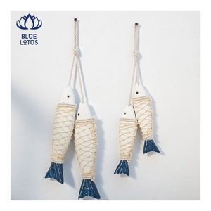 TENDANCES ACTUELLES Décoration Poisson en Bois 2026 Bois Nettoyé et Poli pour Affichage et Décoration Intérieure Favorise la Mastication et le Soulagement du Stress - Product Image 5