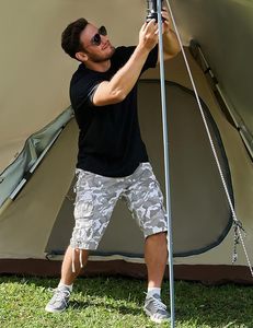 High Performance Running Training Wear Men's Inner <b>Drawstring</b> Waist Shorts Quick Dry Feature Athletics Workout Shorts Male - Product Image 2