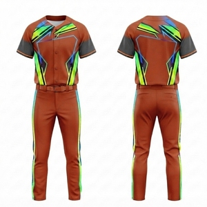 Uniforme de Béisbol de Primera Calidad, Material Duradero, Uniforme Deportivo para Exteriores, Venta en Línea - Product Image 1