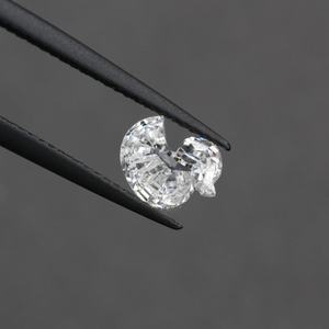 Diamante cultivado en laboratorio con certificación IGI, forma de pato, VVS, el más vendido, para la fabricación de joyas, piedras sueltas a precio de mayorista desde India. - Product Image 4