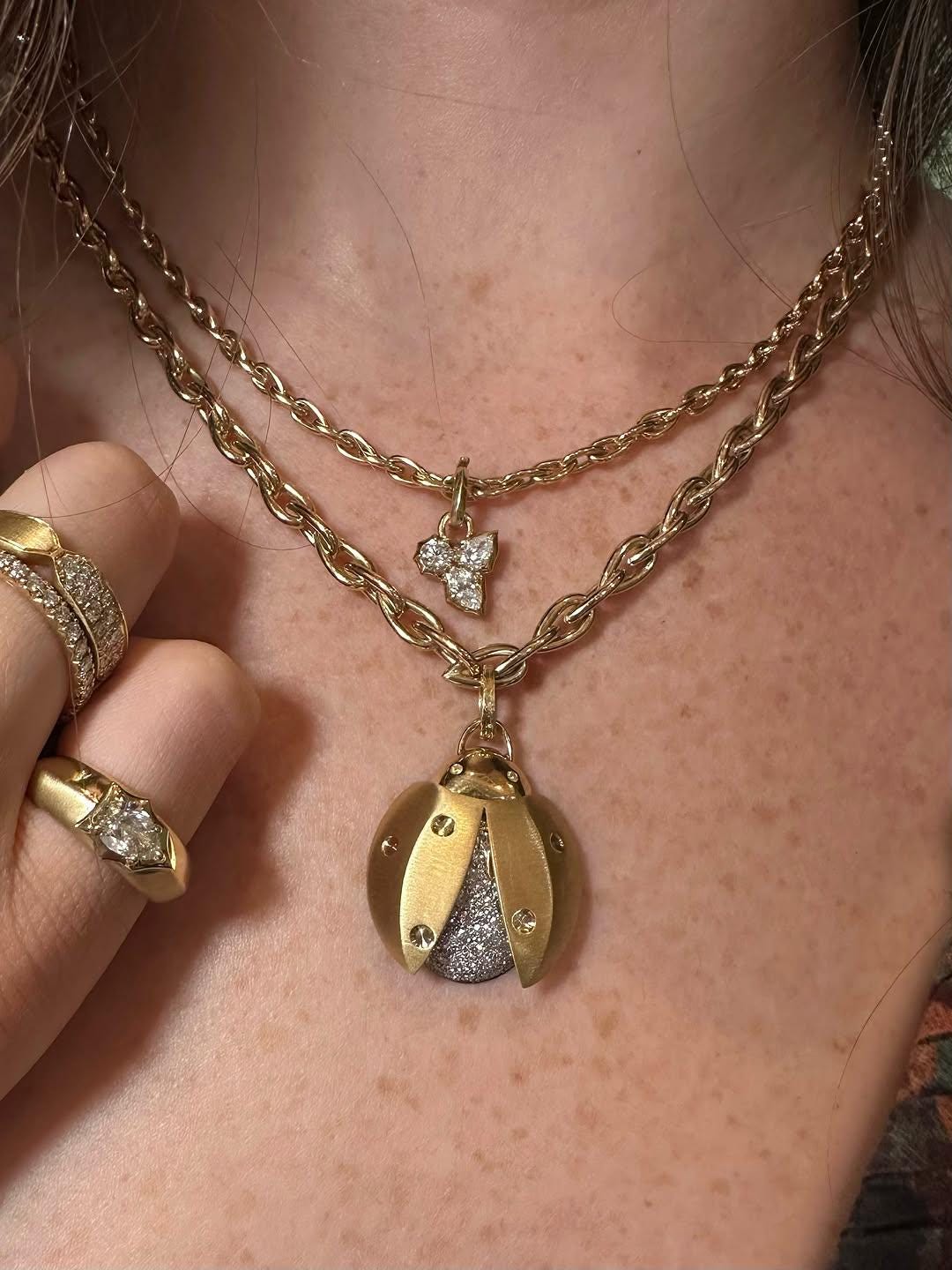 18K Solid Gold