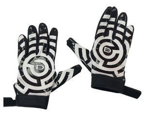 Gants de football américain professionnels légers à paume adhésive, performance améliorée, pour receveurs de football, adultes, jeunes et enfants - Product Image 1