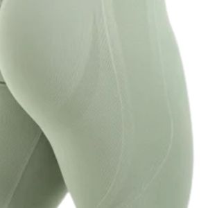 <b>Women's</b> High Waist <b>Leggings</b> Stretch Yoga Fitness Tights Breathable Workout Pants Comfortable Running Gym Sportswear OEM - Product Image 3