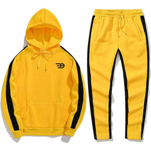 Conjuntos Deportivos con Capucha para Hombre, Ligeros, para Gimnasio, Fitness, Entrenamiento, Running, Casuales - Product Image 1