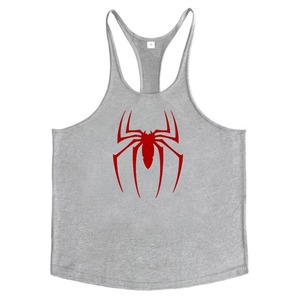 Camiseta Deportiva sin Mangas para Hombre, Camiseta de Gimnasio Transpirable, Chaleco Deportivo para Entrenamiento, Ropa Deportiva al por Mayor, Personalizada, 100% Poliéster - Product Image 5