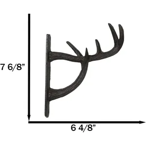 Contemporary Handmade Iron Sculpture Artistic Interior Accent for Modern HomesHigh End Luxury Modern Vertical Aluminum Sculpture - Product Image 3