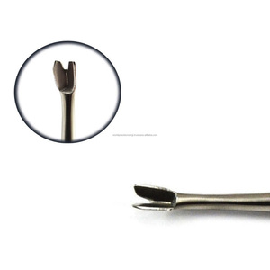 Ensemble d'outils repousse-cuticules double tête en acier inoxydable réutilisable pour manucure - Product Image 4