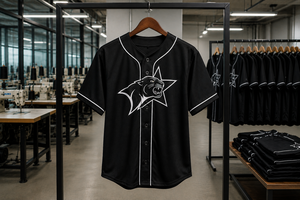 Camisetas de Béisbol Personalizadas de Alta Calidad al por Mayor, Camisetas de Moda en Tendencia, Logotipos de Patrocinadores, Uniformes de Béisbol de Secado Rápido y Transpirables - Product Image 3