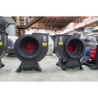 Ventilateur centrifuge CEP-2-3.8D à entraînement direct, 400Pa à 2600Pa, pour l'alimentation en air frais industriel, la ventilation des sous-sols, autoportant, 220-380V
