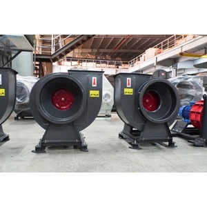 พัดลมแบบแรงเหวี่ยง CEP-2-3.8D ไดร์ฟตรง 400Pa ถึง 2600Pa สำหรับอุตสาหกรรม จ่ายอากาศบริสุทธิ์ ระบายอากาศใต้ดิน แบบตั้งพื้น 220-380V - Product Image 1
