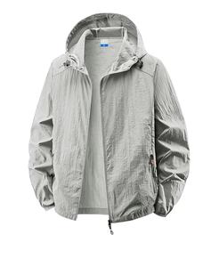 Blouson bombardier en laine épaisse pour hommes fermeture à glissière respirant coupe-vent hiver camping en plein air pêche fourrure de mouton - Product Image 5