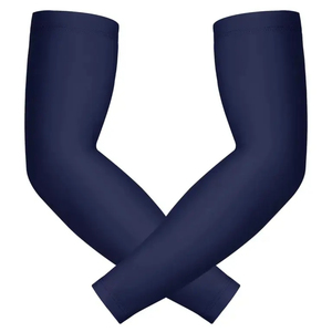 Manchons de compression athlétiques imprimés sur mesure, protection UV, motif tatouage, protège-bras de sport, équipement de protection solaire - Product Image 3