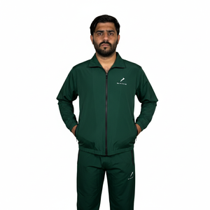 Survêtements de sport de haute qualité avec logo de marque pour hommes, ensemble de survêtement 2 pièces à la mode, survêtement pour hommes / garçons - Product Image 6