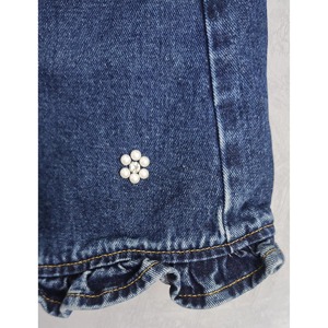 Shorts de Mezclilla para Mujer, Ajustados, de Cintura Alta, Rectos, de Algodón Premium, Elegantes, para Uso Diario, Origen Bangladesh - Product Image 5