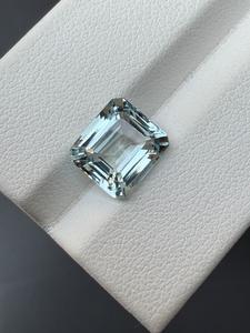 Piedra Preciosa de Aguamarina Natural, Piedra Azul Suelta para Joyería Fina, Anillos, Colgantes, Pendientes y Coleccionistas de Gemas - Product Image 4
