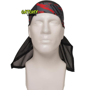 Bandeau de paintball en gros, respirant, anti-transpiration, avec logo personnalisé, pour le sport - Product Image 6