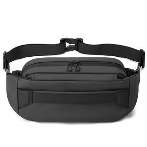 Bagnex Unisex High Quality Belt Fanny Pack Waterproof Nylon Crossbody <b>Shoulder</b> <b>Sling</b> Bag Sport Fitness Travel Waist Bag - Product Image 2