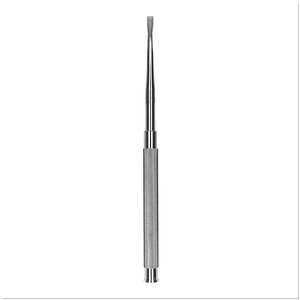 สิ่วตัดกระดูกศัลยกรรมออร์โธปิดิกส์แบบพรีเมียม ขนาด 4.3 มม. พร้อม # เครื่องมือทันตกรรมแบบแม่นยำ ด้ามจับกลม 524 ชิ้น ทำจากสแตนเลส สำหรับการปลูกถ่ายฟัน - Product Image 1