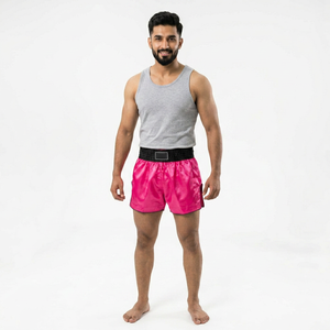 Shorts de Muay Thai très demandés, best-sellers, doublure en satin, shorts de kickboxing Muay Thai, shorts de Muay Thai entièrement sublimés - Product Image 1