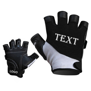 Guantes de Gimnasio de Algodón de Medio Dedo para Hombre y Mujer, con Palmas Acolchadas y Agarre Fuerte - Product Image 4
