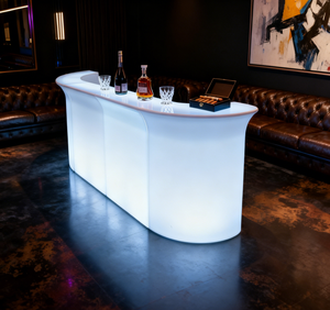 Table lumineuse LED illuminée Mobilier <span class=keywords><strong>de</strong></span> <span class=keywords><strong>bar</strong></span> Night Club <span class=keywords><strong>Bar</strong></span> Comptoir Led Light <span class=keywords><strong>Bar</strong></span> Comptoir <span class=keywords><strong>Chaise</strong></span> - Product Image 5